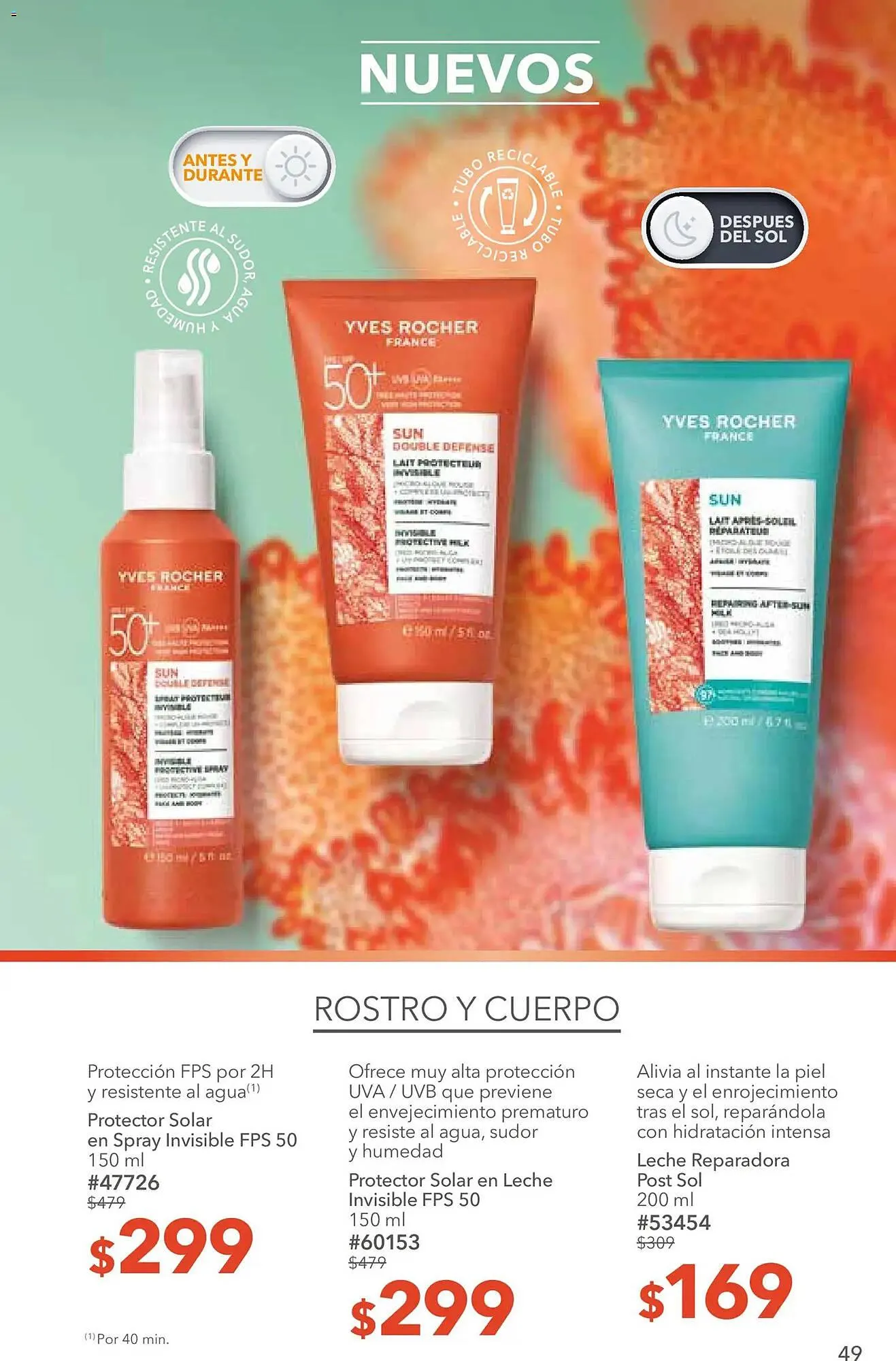Catálogo de Catálogo Yves Rocher 2 de junio al 22 de junio 2026 - Pagina 49