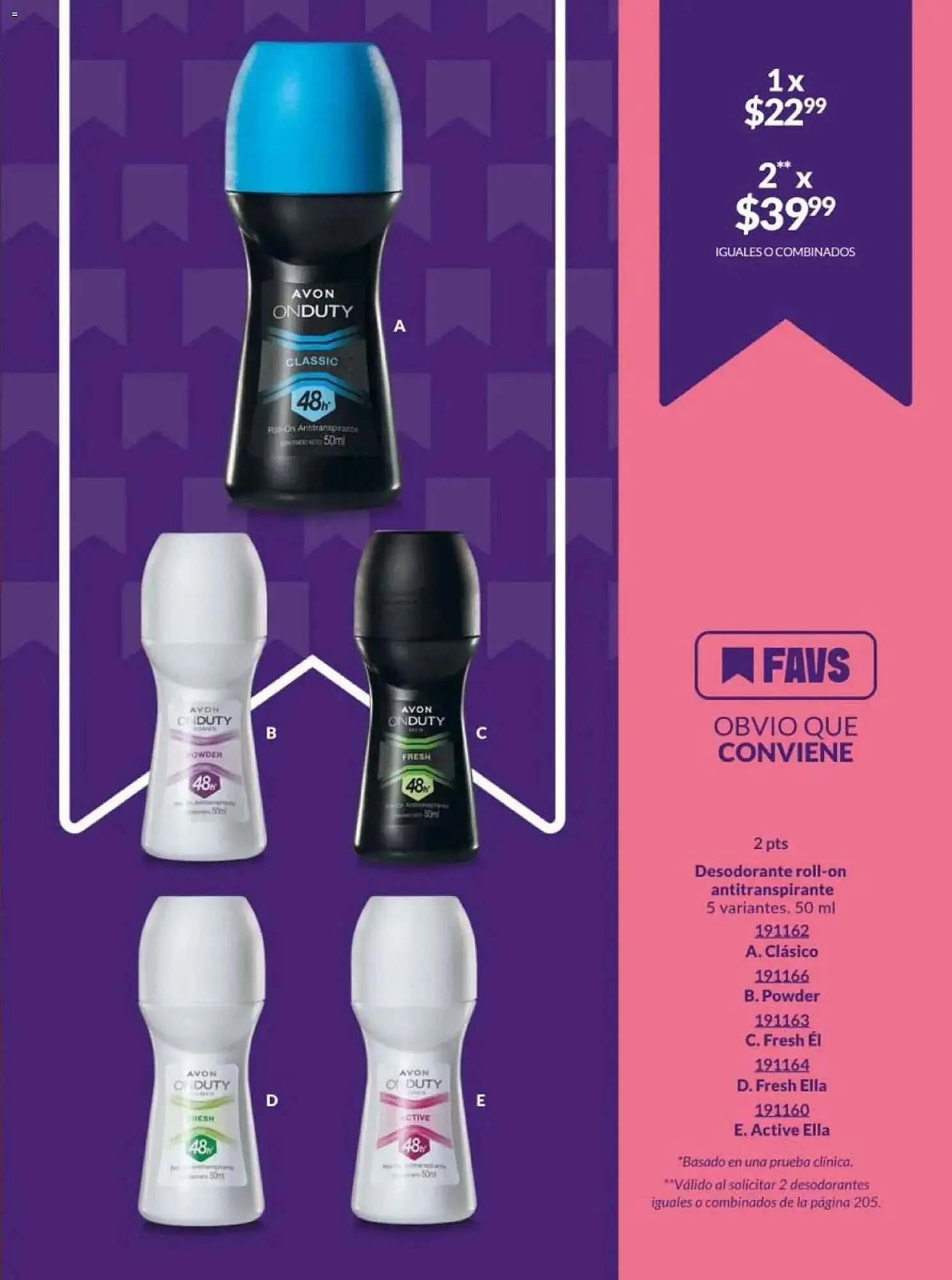 Catálogo de Catálogo Avon 26 de febrero al 23 de abril 2026 - Pagina 205