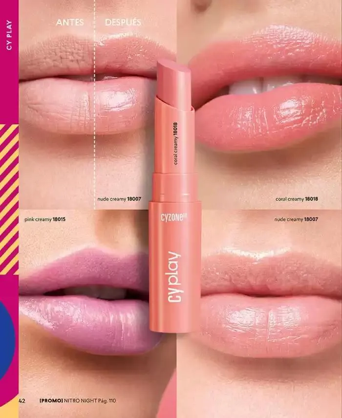 Catálogo de Catálogo Cyzone México C06 4 de marzo al 30 de junio 2025 - Pagina 42