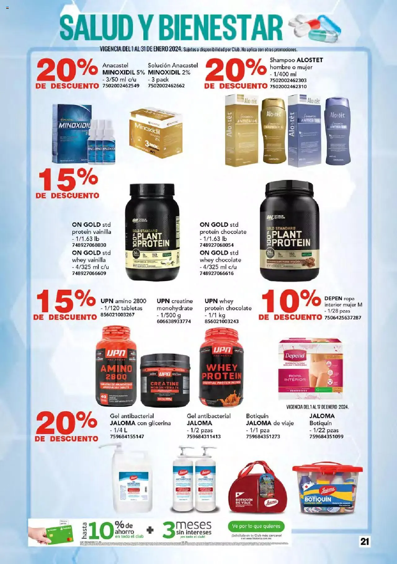 Catálogo de City Club catálogo 1 de enero al 31 de enero 2024 - Pagina 21
