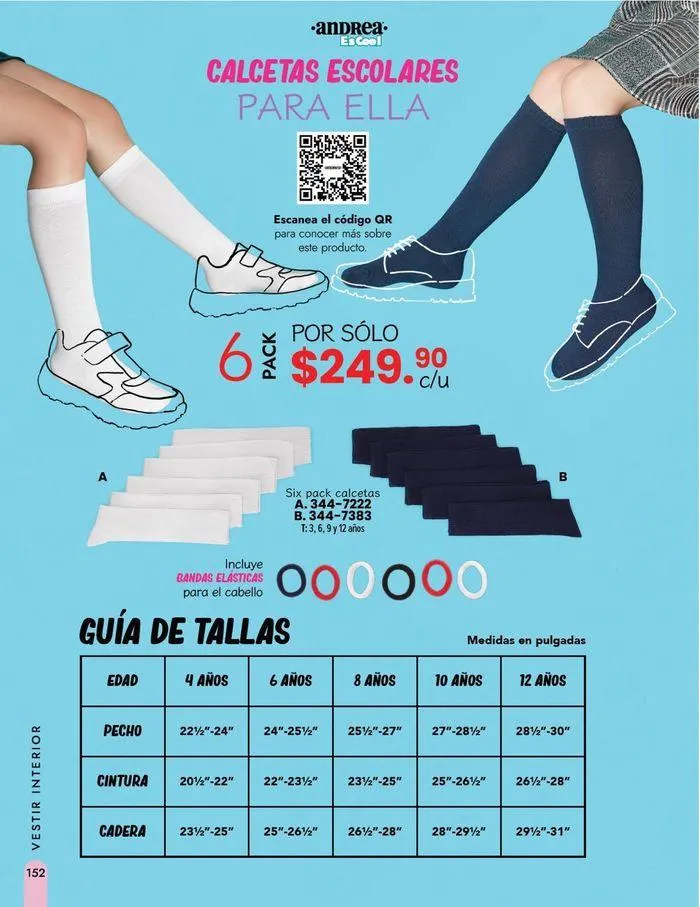 Catálogo de ANDREA Colegial 2024 12 de junio al 30 de septiembre 2024 - Pagina 135