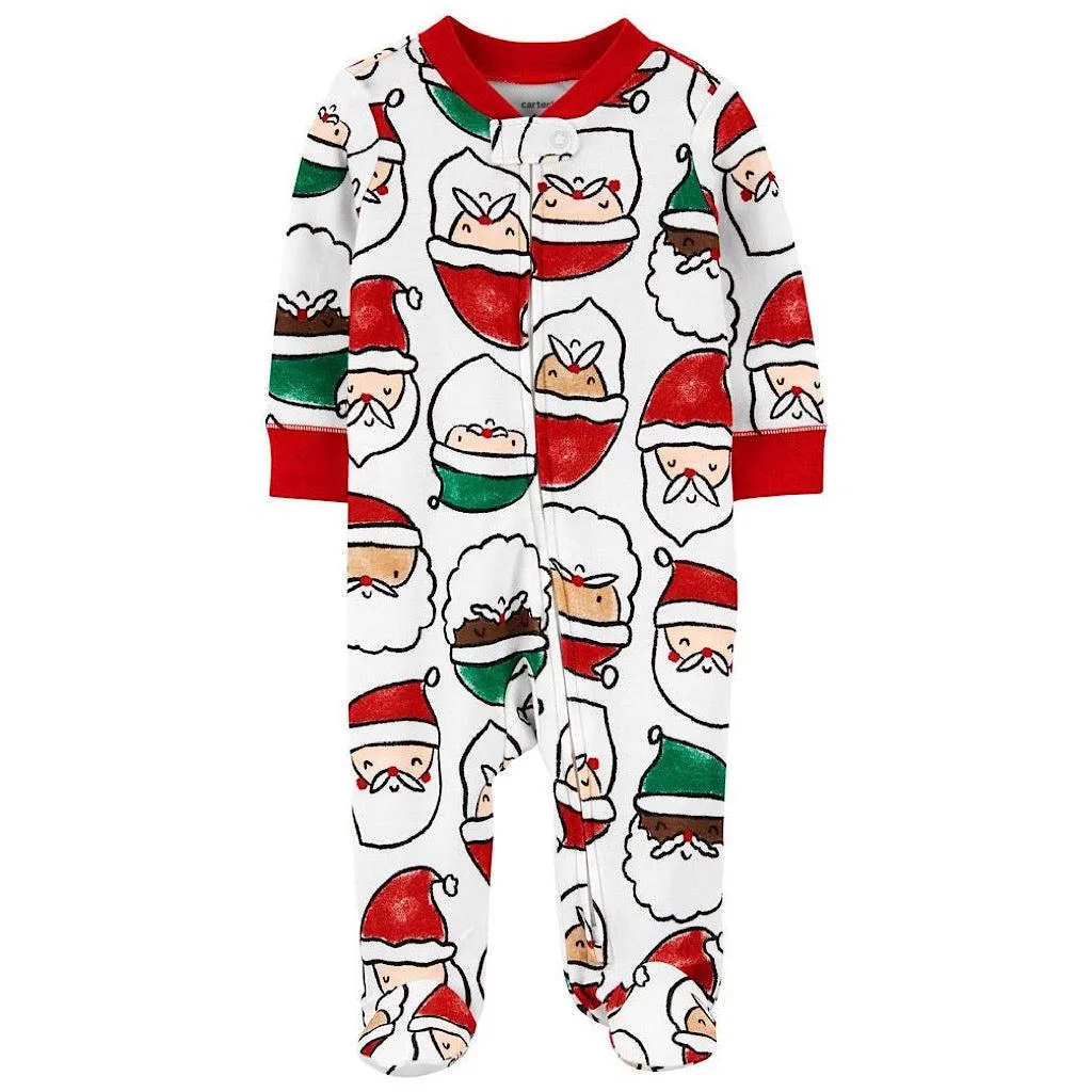 Mameluco Carter’s Santa Claus navidad para bebito