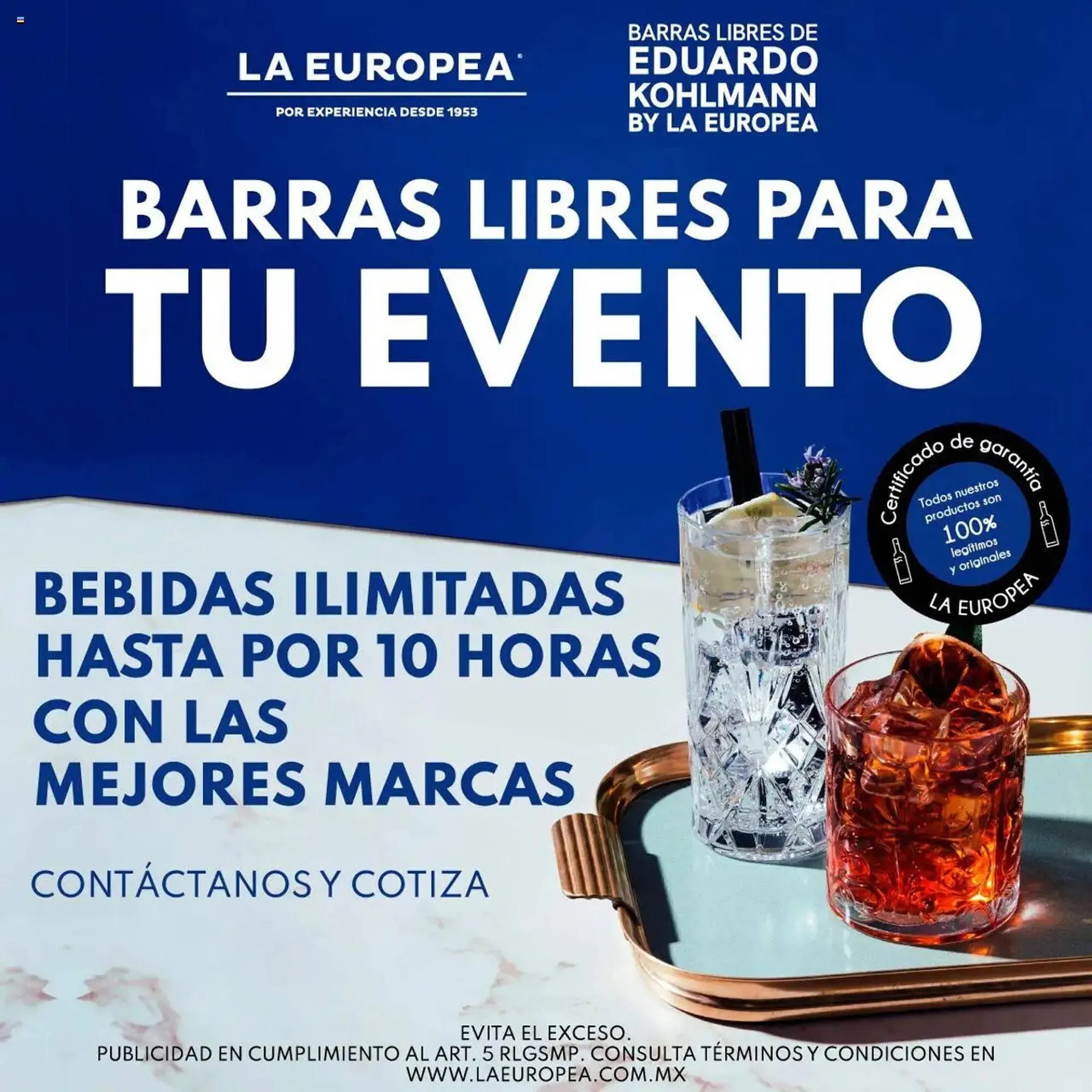 Catálogo de Catálogo La Europea 28 de abril al 6 de mayo 2025 - Pagina 1