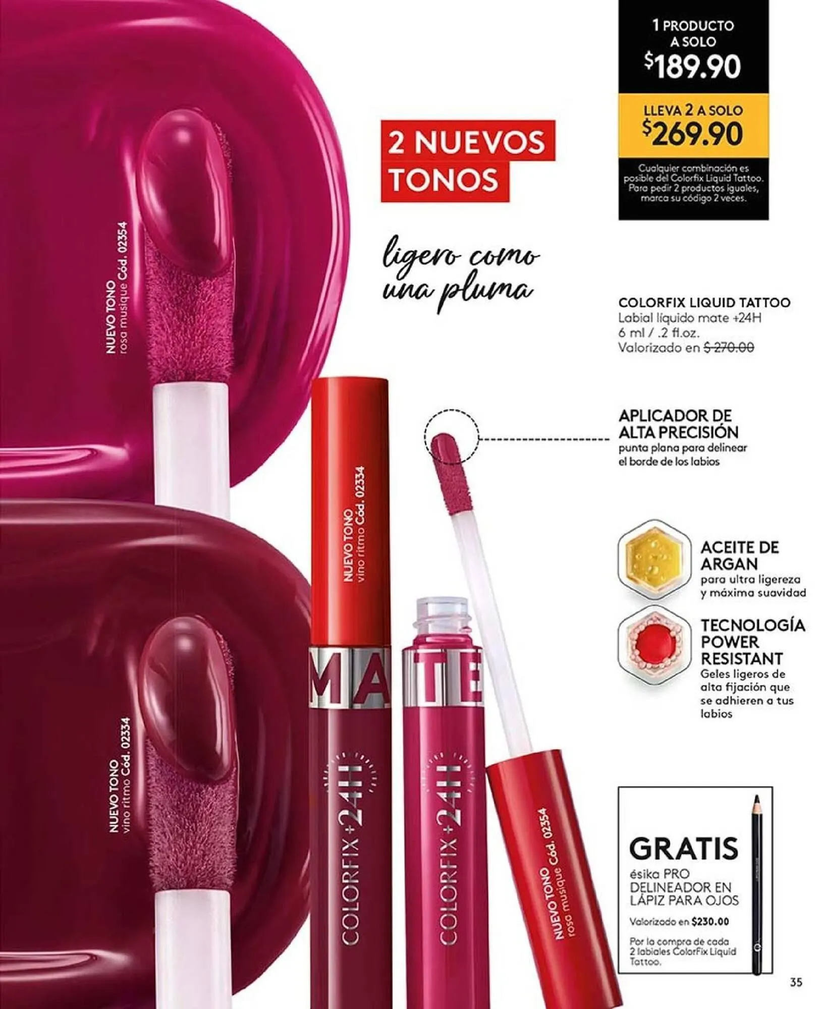 Catálogo de Catálogo Ésika 12 de agosto al 31 de agosto 2025 - Pagina 35