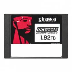 SSD para Servidor Kingston SEDC600M/1920G, 1.9TB, SATA III, 2.5" ― Para su uso en servidor requiere SNA-BR2/35