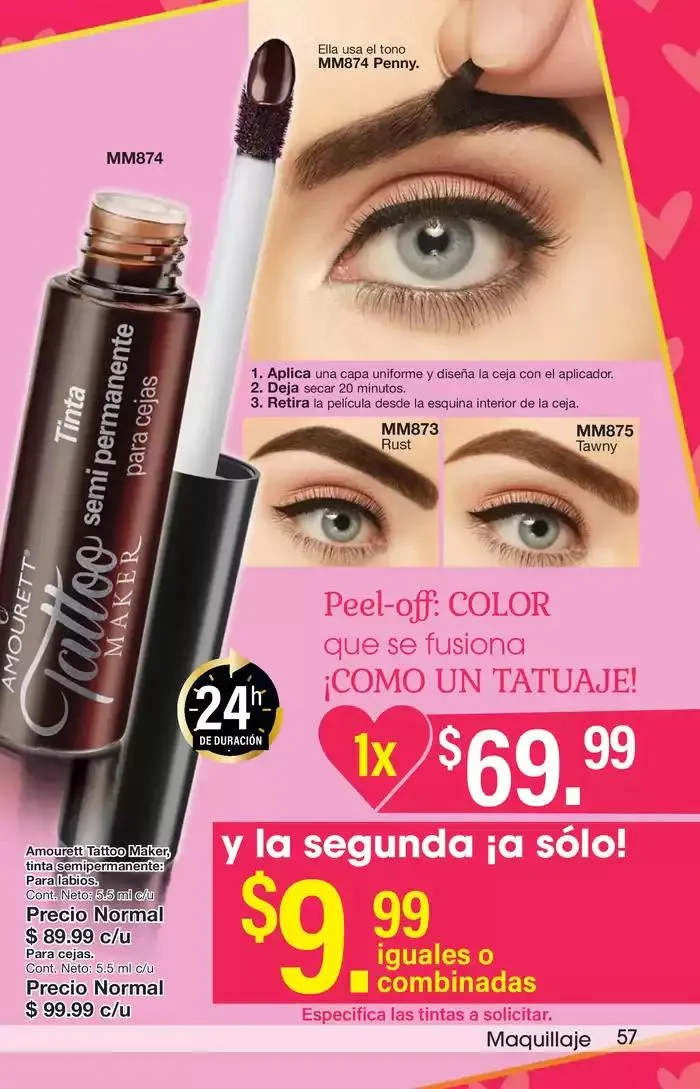 Catálogo de Arabela Campaña 03 10 de enero al 23 de enero 2025 - Pagina 57