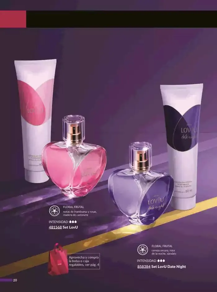 Catálogo de Avon COSMÉTICOS C19 28 de octubre al 5 de diciembre 2024 - Pagina 20