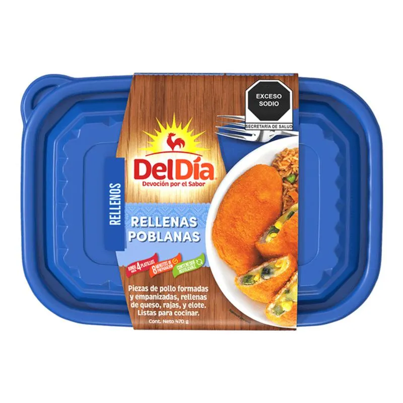 Pilgrims del Dia Pechugas Poblanas 470 g