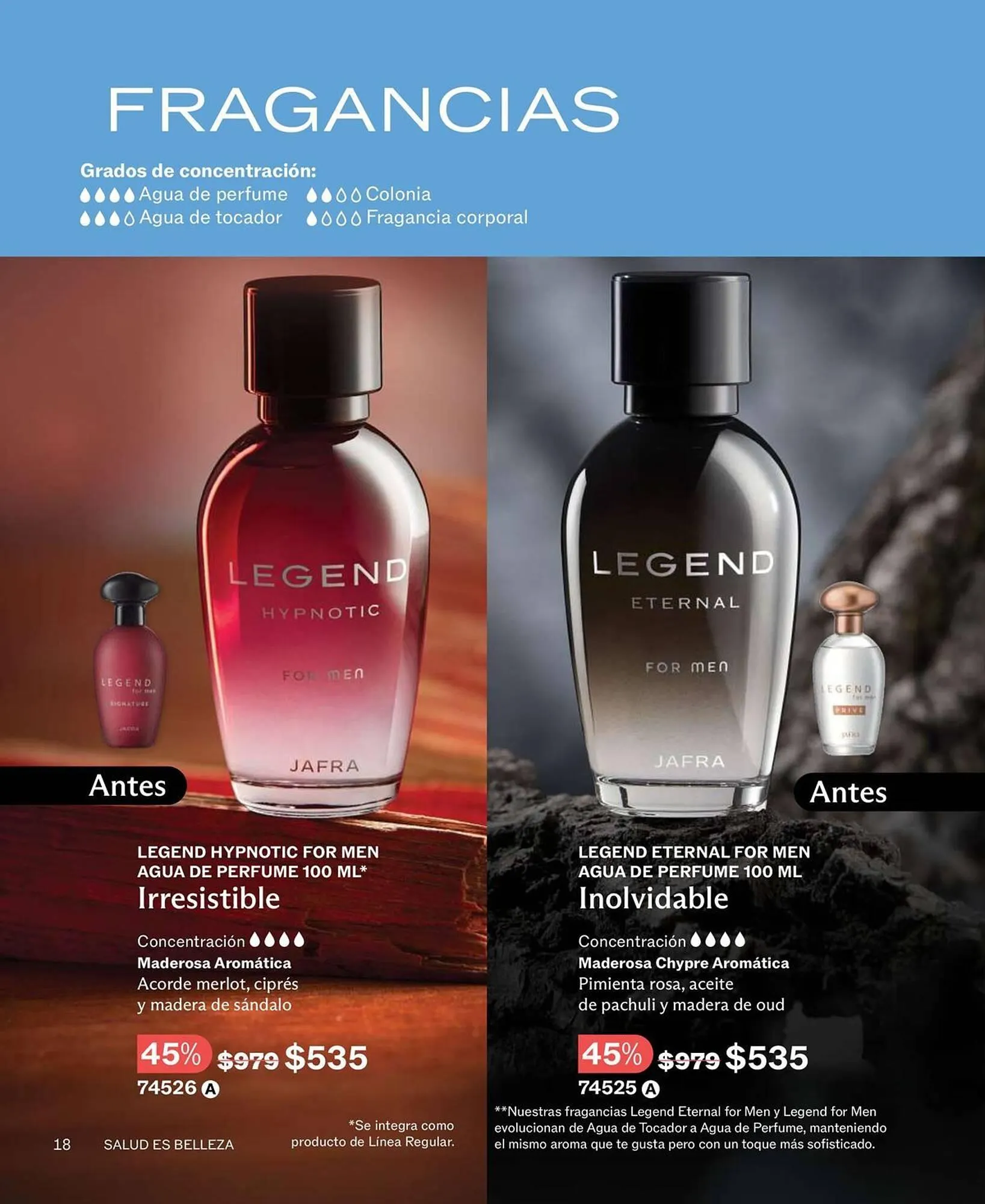 Catálogo de Catálogo Jafra 1 de diciembre al 31 de diciembre 2025 - Pagina 18