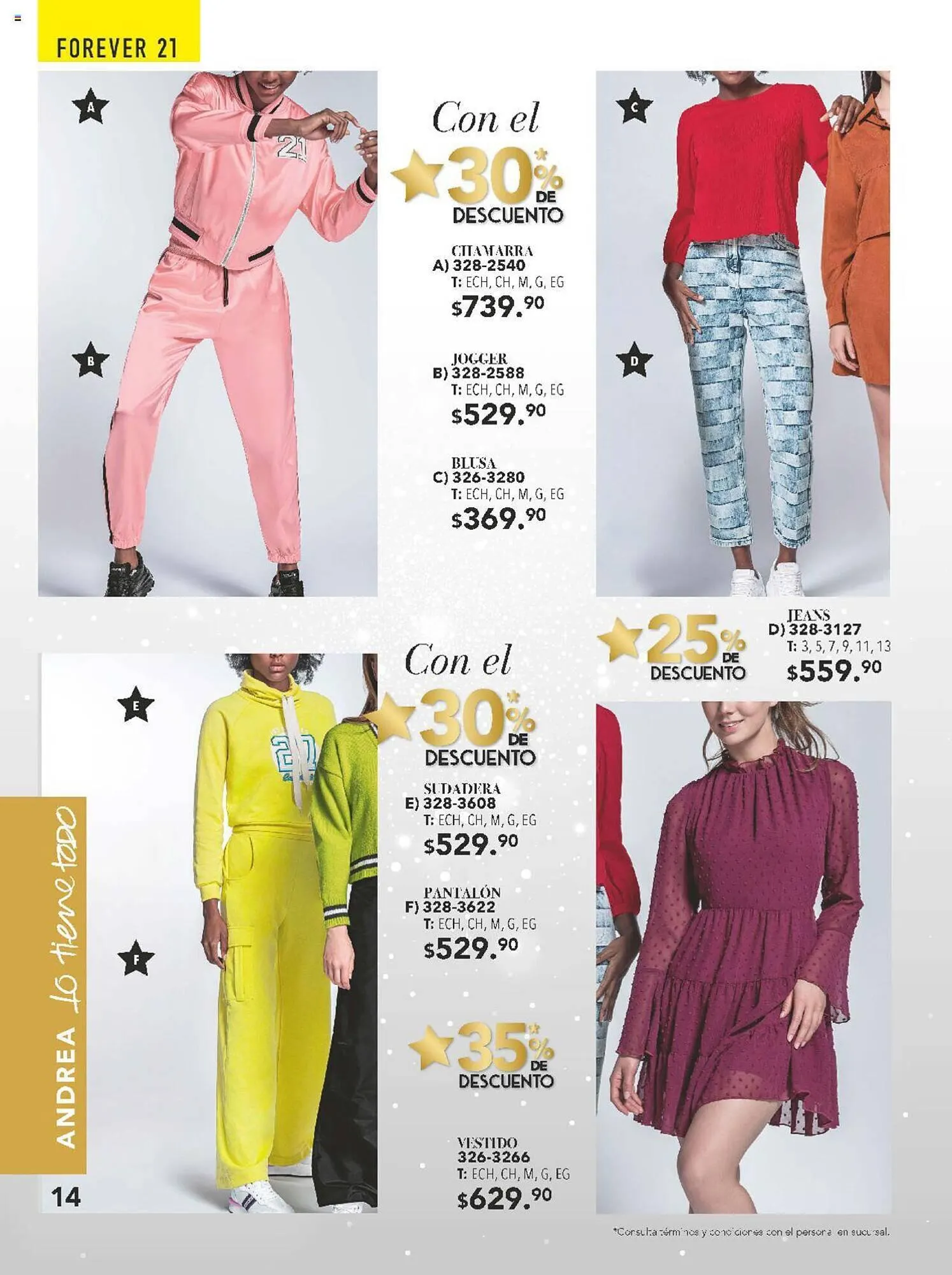 Catálogo de Catálogo Andrea 8 de octubre al 4 de noviembre 2023 - Pagina 14
