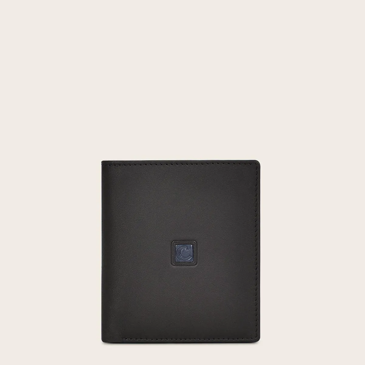 Billetera para caballero en piel genuina.