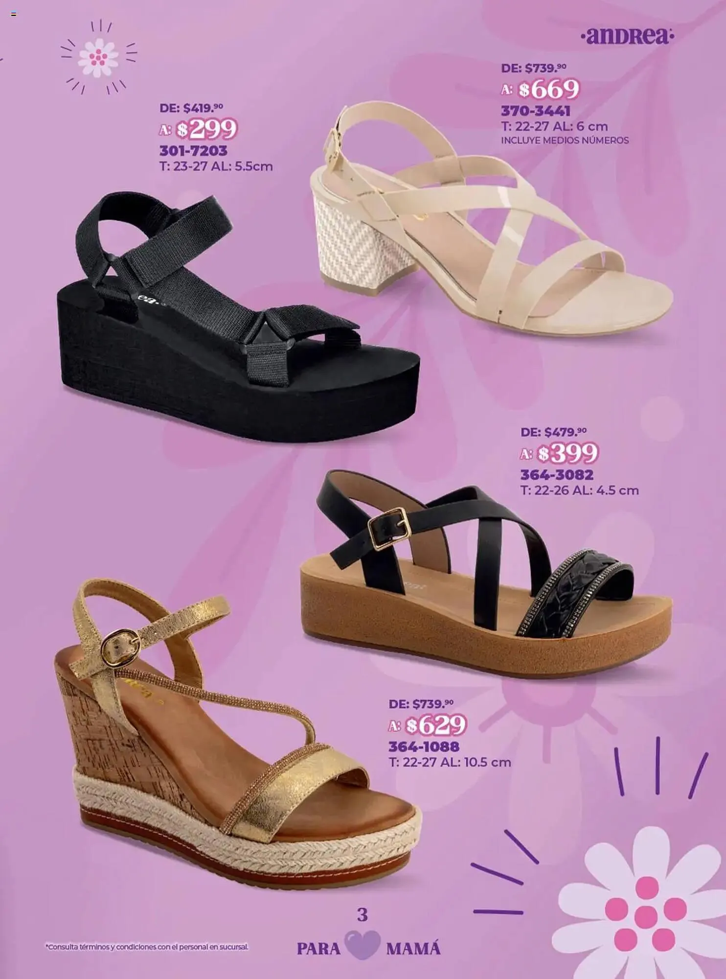 Catálogo de Catálogo Andrea 6 de abril al 24 de mayo 2025 - Pagina 3