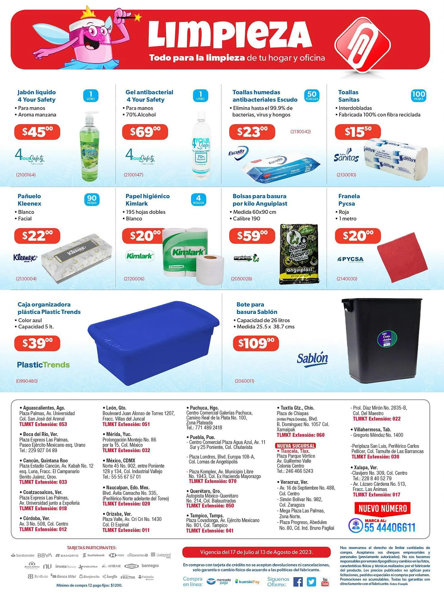 Catálogo de Catálogo Ofix 29 de julio al 16 de agosto 2023 - Pagina 16