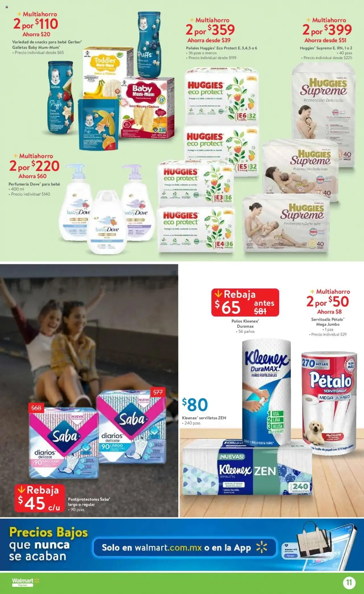 Catálogo de Walmart Express folleto 25 de julio al 14 de agosto 2024 - Pagina 11