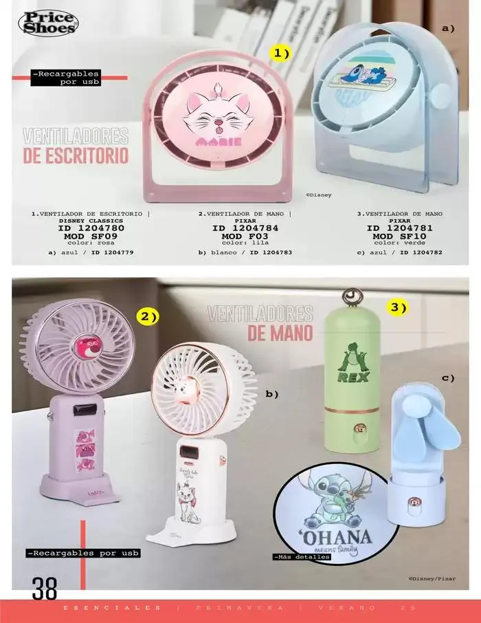 Catálogo de ESENCIALES HOME | PV | DIG | 2025 | 1E 17 de abril al 31 de diciembre 2025 - Pagina 38