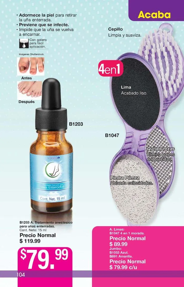 Catálogo de Arabela Campaña 15 25 de junio al 11 de julio 2024 - Pagina 96