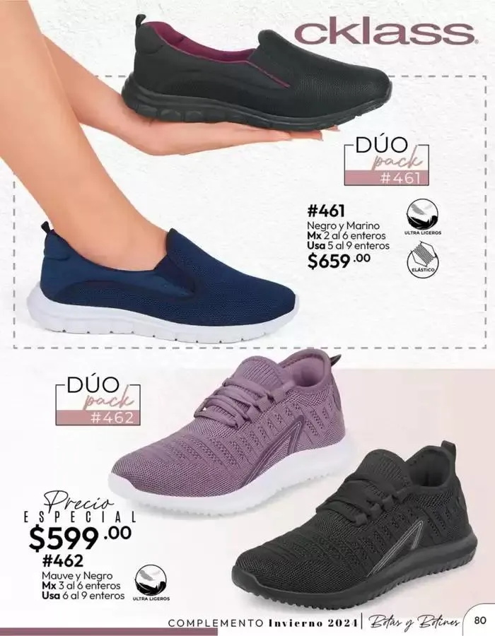 Catálogo de Cklass Confort Otoño-Invierno 27 de septiembre al 31 de enero 2025 - Pagina 15