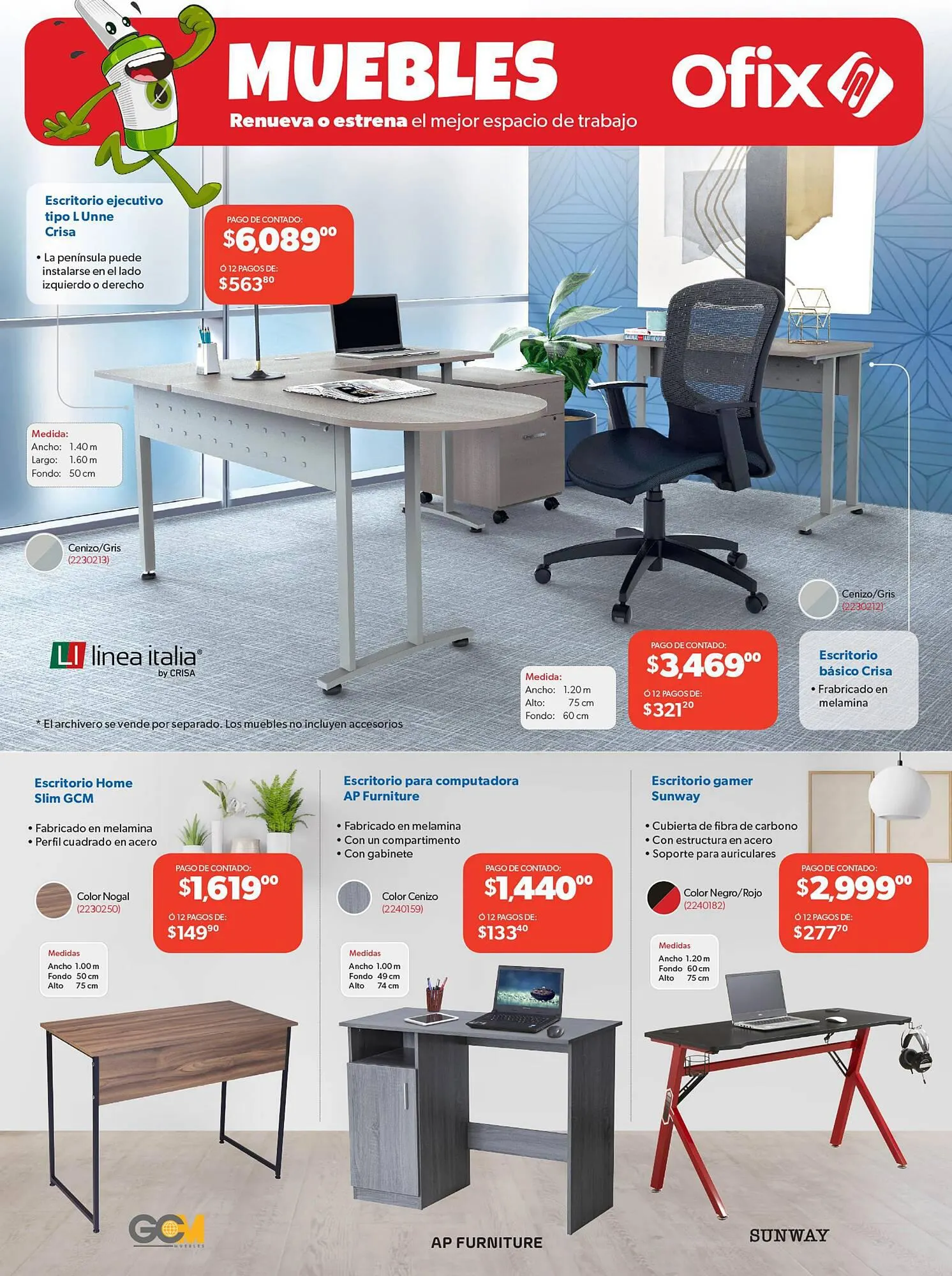 Catálogo de Catálogo Ofix 29 de julio al 16 de agosto 2023 - Pagina 14