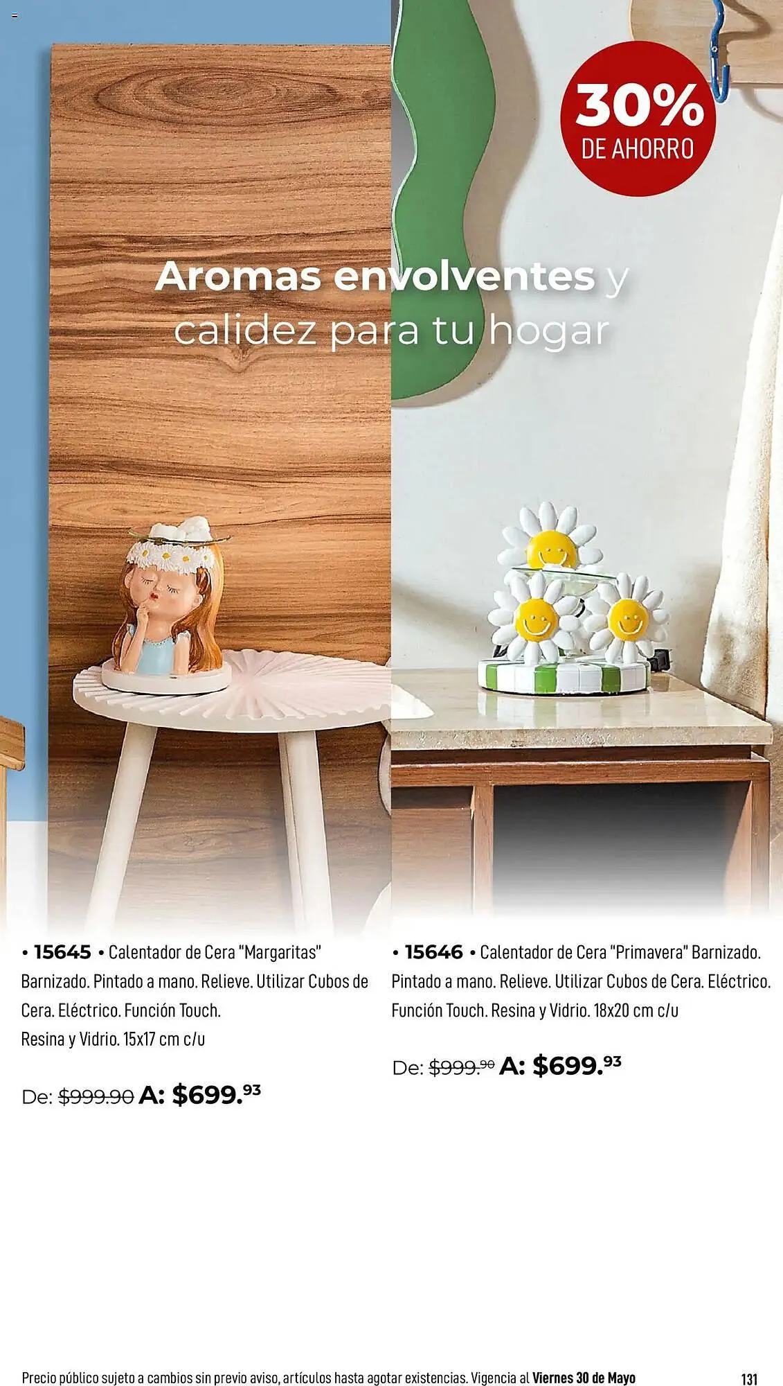 Catálogo de Catálogo Home Interiors 31 de mayo al 15 de junio 2025 - Pagina 131