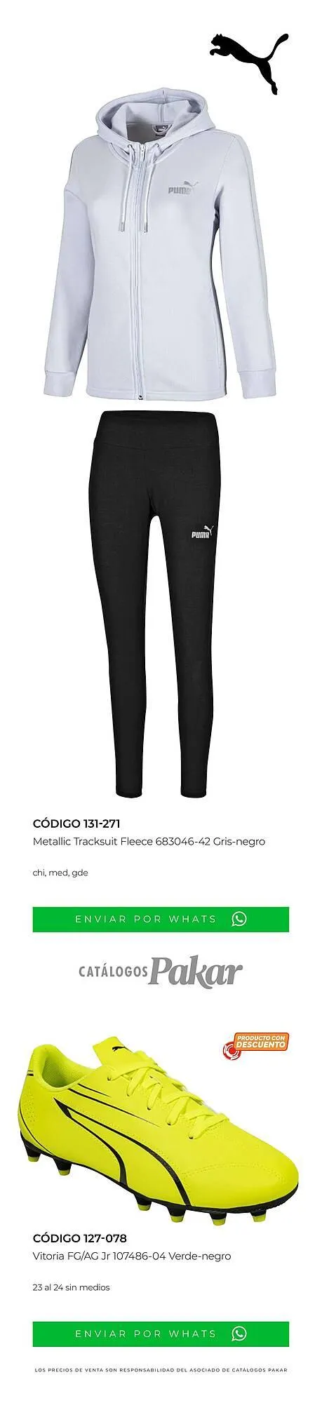 Catálogo de Catálogo SC Pakar 6 de junio al 28 de agosto 2025 - Pagina 95