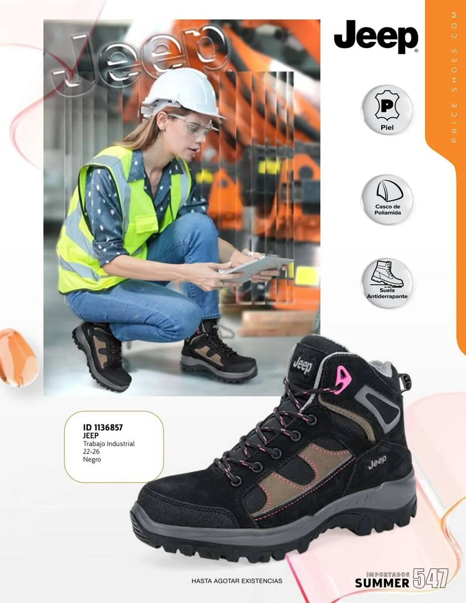 Catálogo de Catálogo Price Shoes 16 de mayo al 31 de agosto 2025 - Pagina 547