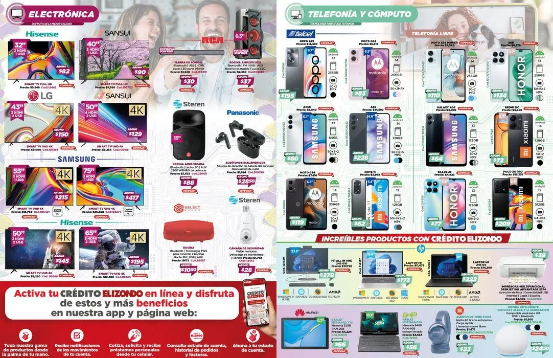 Catálogo de El mejor crédito pensando en ti 4 de julio al 13 de agosto 2024 - Pagina 3