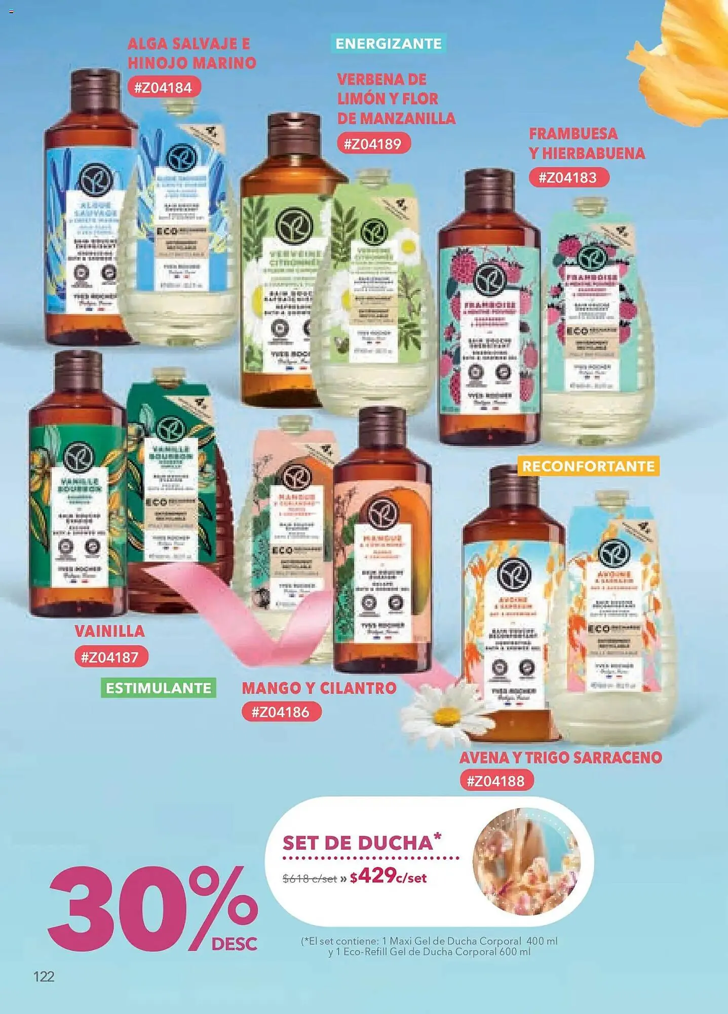 Catálogo de Catálogo Yves Rocher 4 de marzo al 24 de marzo 2026 - Pagina 124