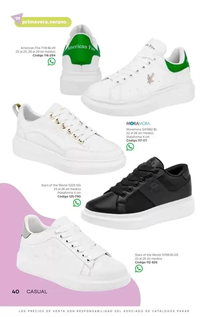 Catálogo de Pakar Casual 31 de enero al 31 de agosto 2025 - Pagina 40