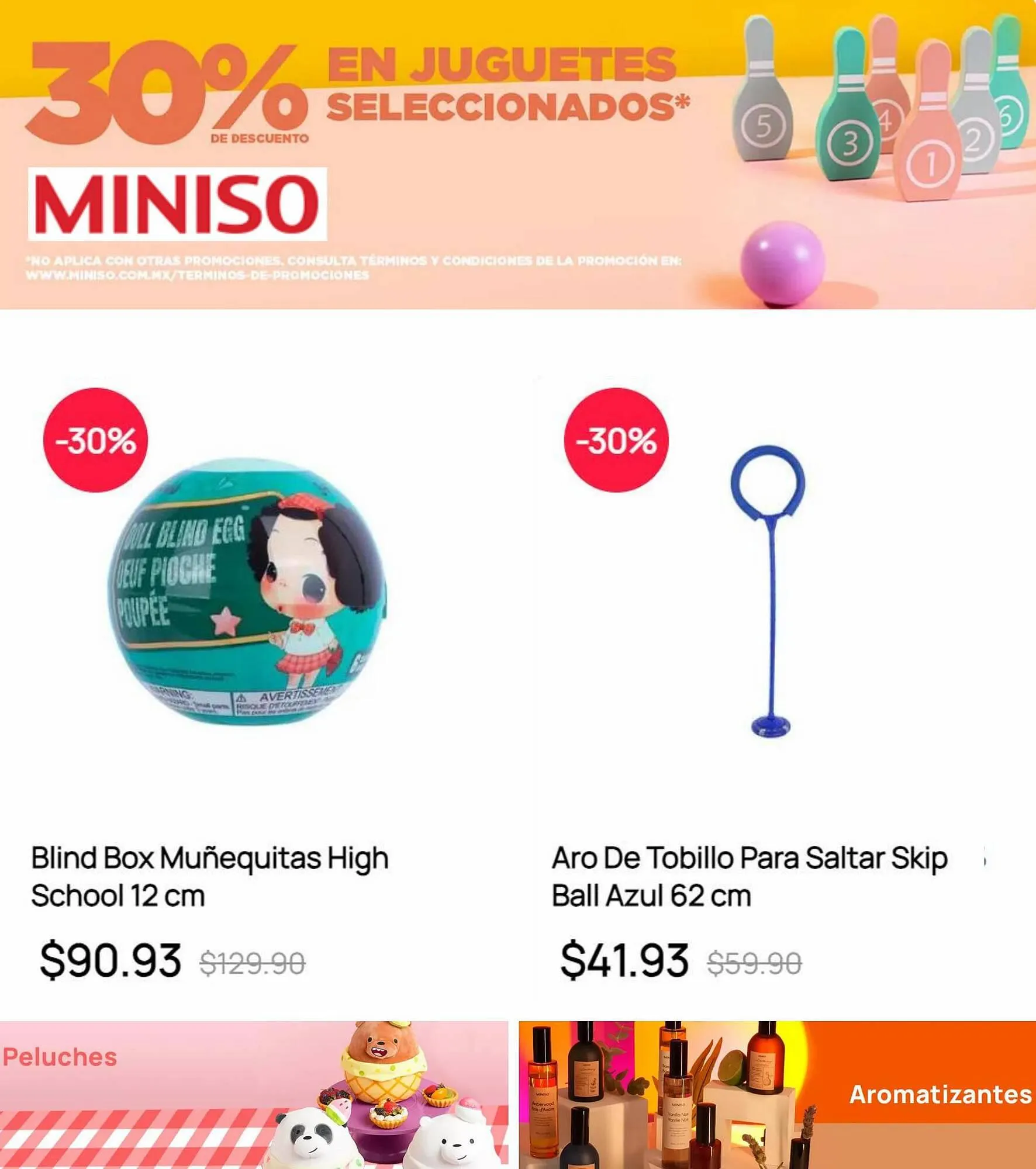 Catálogo de Catálogo Miniso 6 de septiembre al 23 de septiembre 2023 - Pagina 2