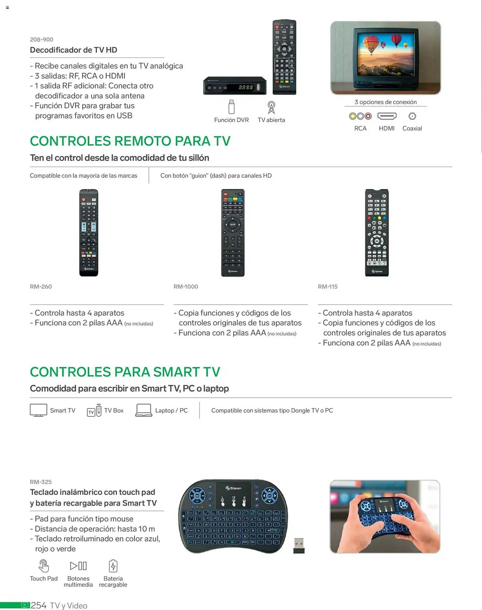Catálogo de Catálogo Steren 1 de enero al 1 de enero 2027 - Pagina 266