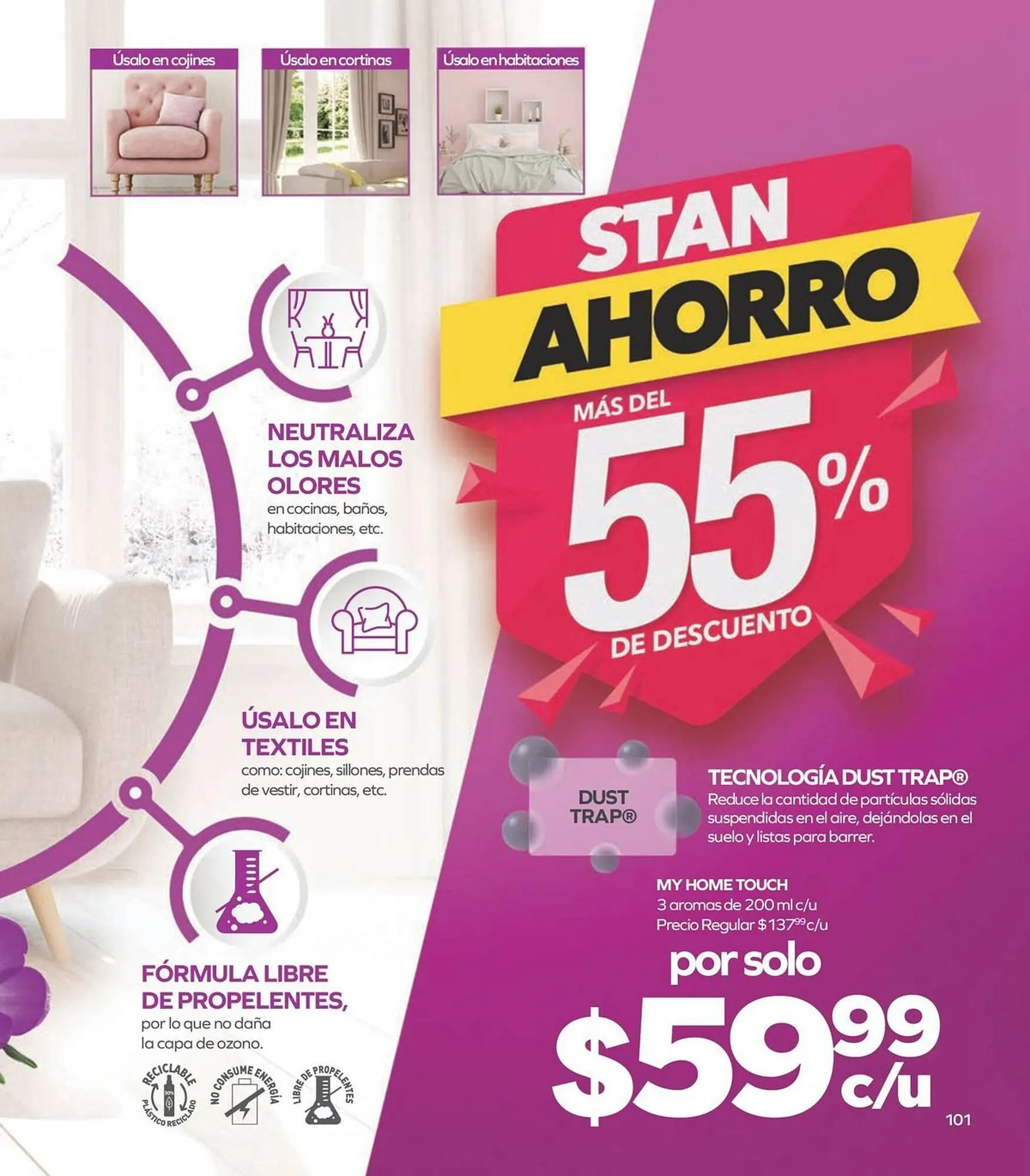 Catálogo de Catálogo Stanhome 3 de noviembre al 21 de noviembre 2025 - Pagina 107