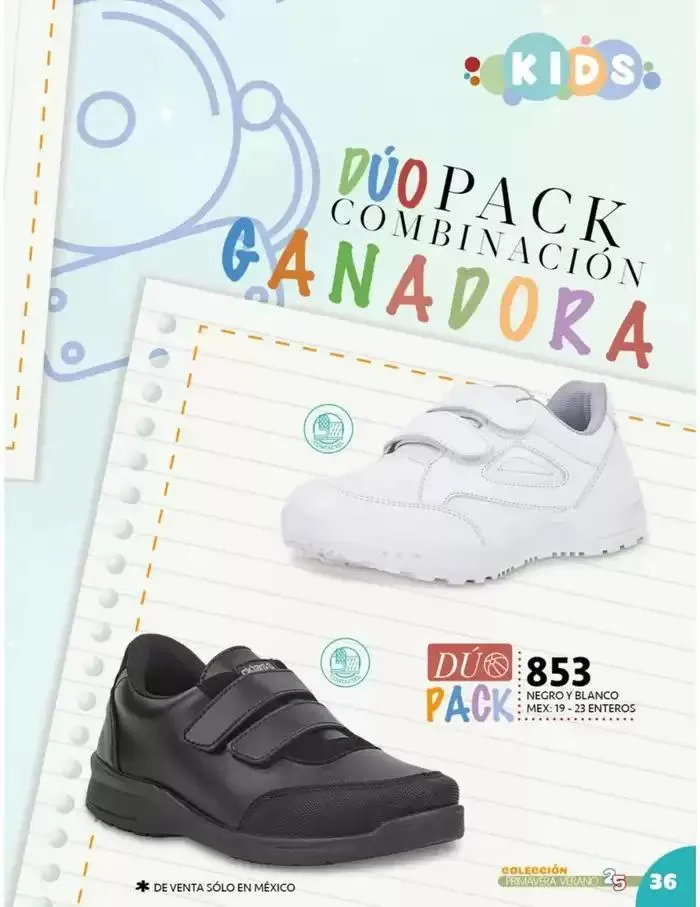 Catálogo de Catálogo Cklass Kids Niños Primavera Verano 2025 México 8 de enero al 30 de junio 2025 - Pagina 32