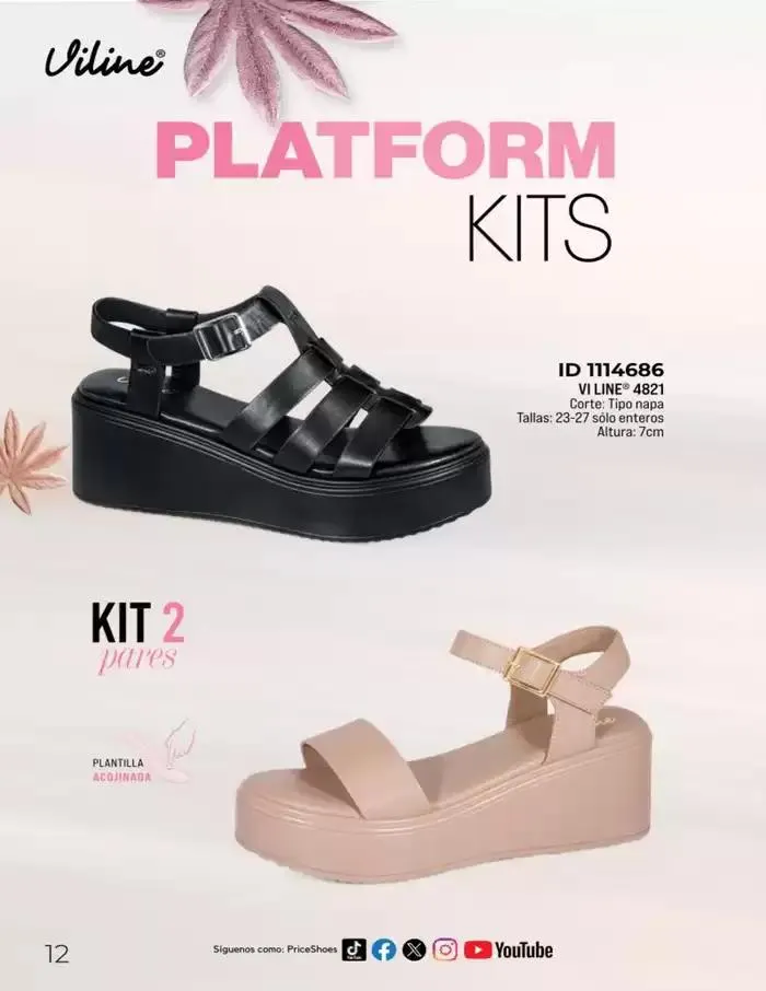 Catálogo de SANDALIAS | KITS | 2025 | 1E 1 de enero al 31 de diciembre 2025 - Pagina 12