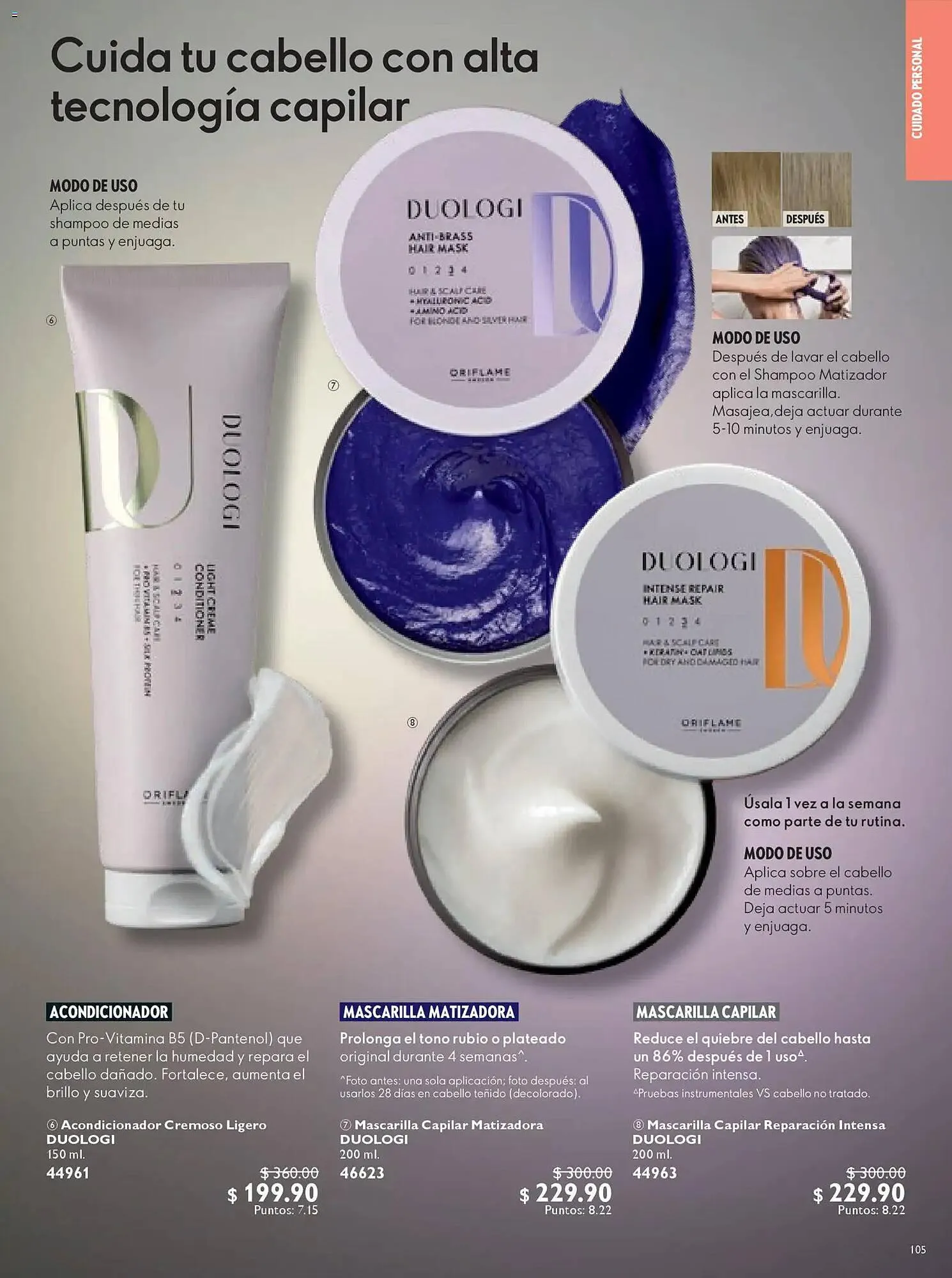 Catálogo de Catálogo Oriflame 28 de marzo al 18 de abril 2026 - Pagina 104