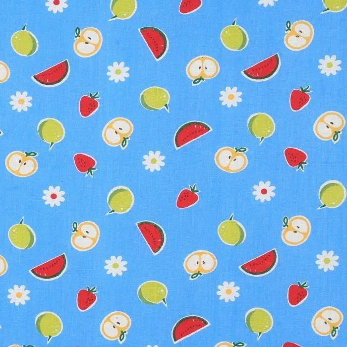 Micro Fibra Cocina Sandia Azul Turquesa