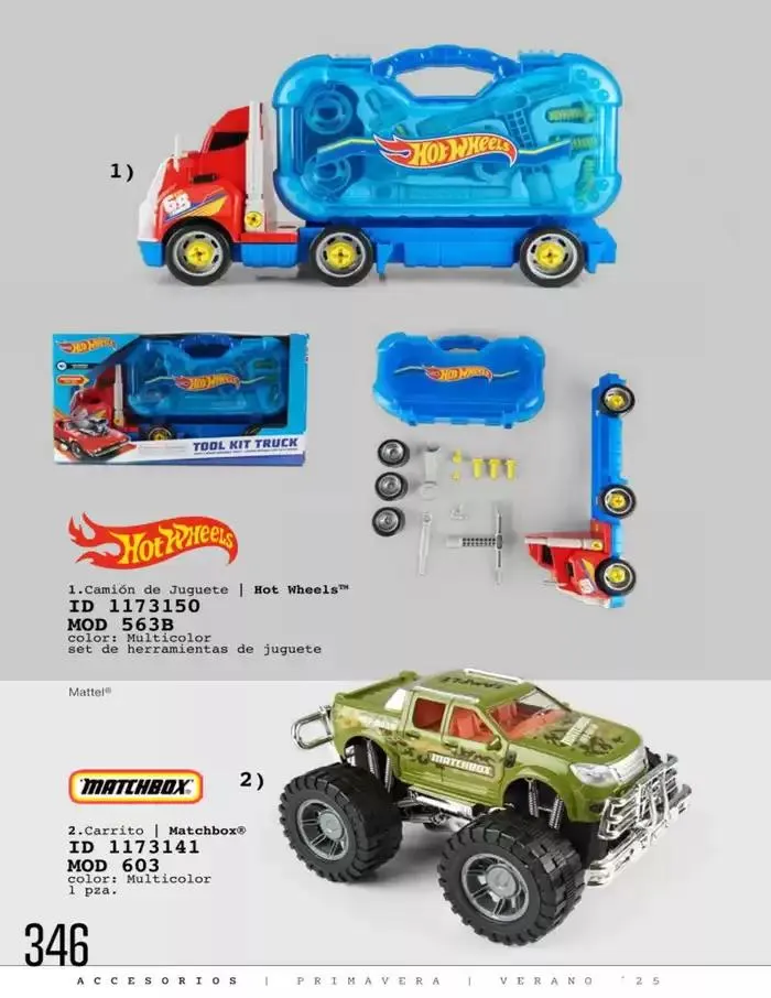 Catálogo de ACCESORIOS | PRI-VER | 2025 | 1E 1 de marzo al 30 de septiembre 2025 - Pagina 348