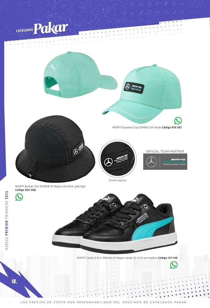 Catálogo de Pakar Women! 19 de marzo al 20 de junio 2024 - Pagina 18