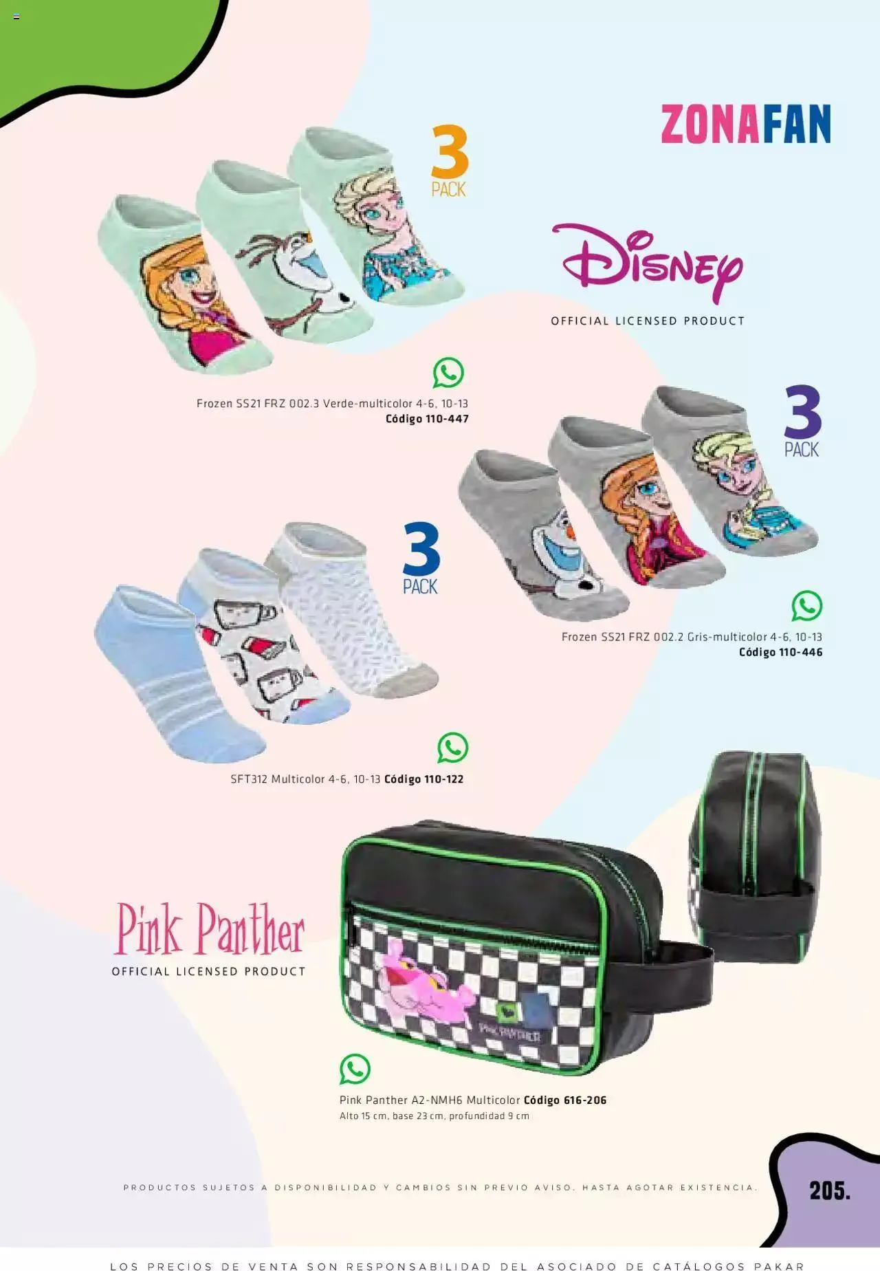 Catálogo de SC Pakar kids 3 de marzo al 31 de diciembre 2023 - Pagina 205