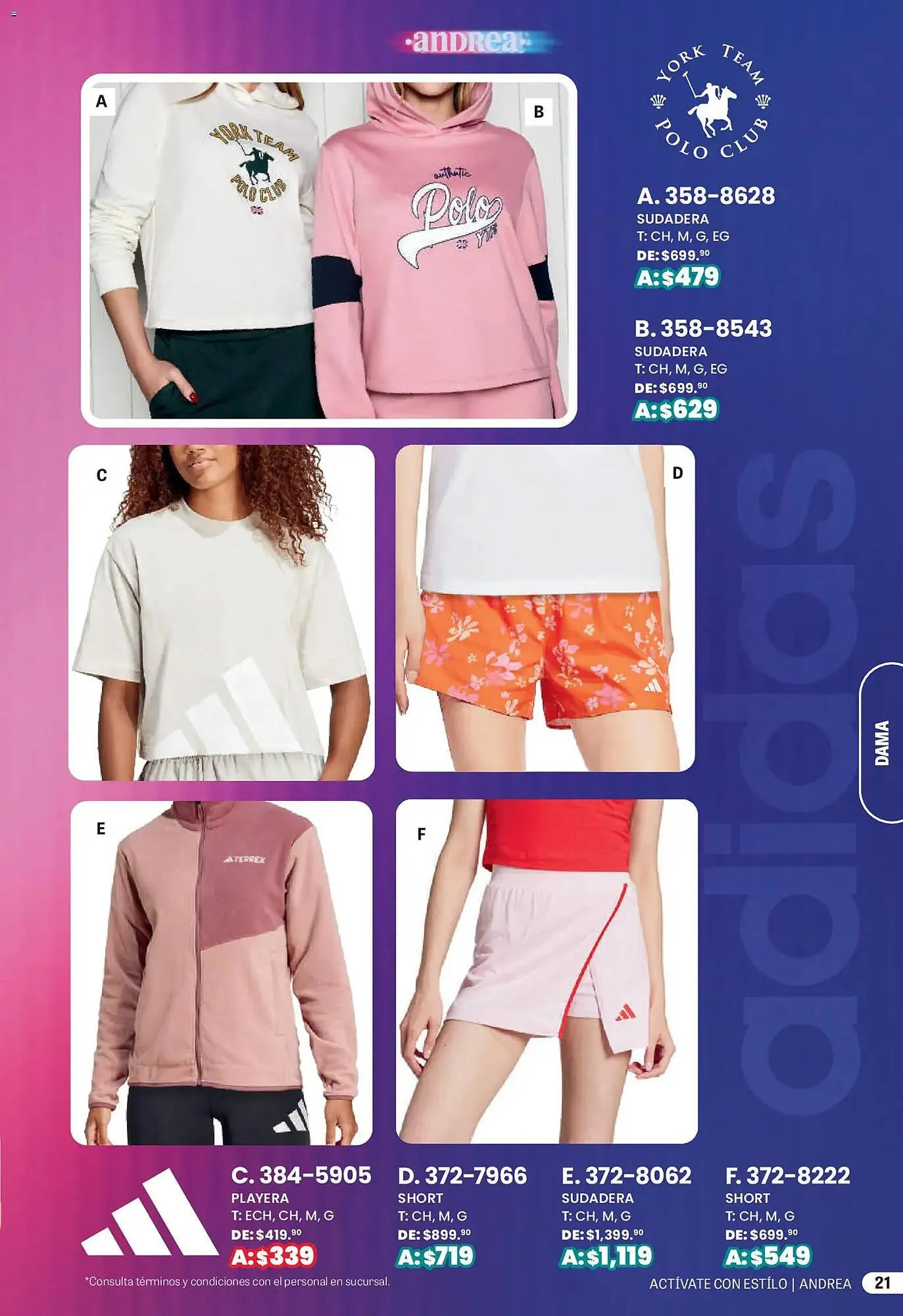 Catálogo de Catálogo Andrea 1 de marzo al 5 de abril 2026 - Pagina 21
