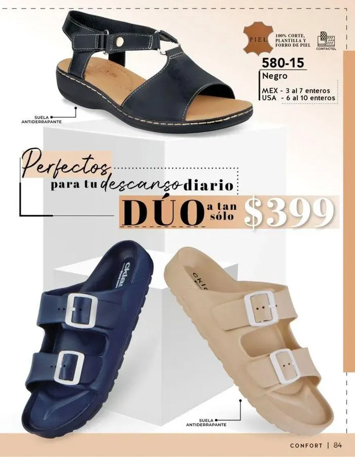 Catálogo de Cklass Confort Otoño-Invierno 30 de agosto al 31 de enero 2025 - Pagina 83