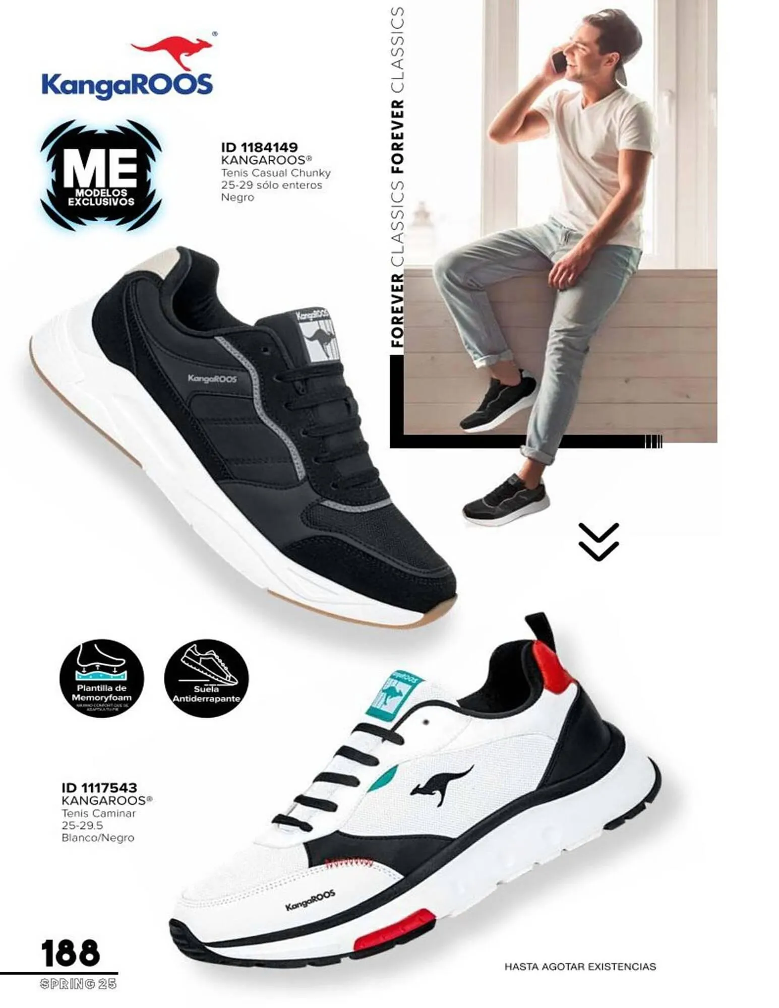 Catálogo de Catálogo Price Shoes 22 de abril al 30 de junio 2025 - Pagina 188