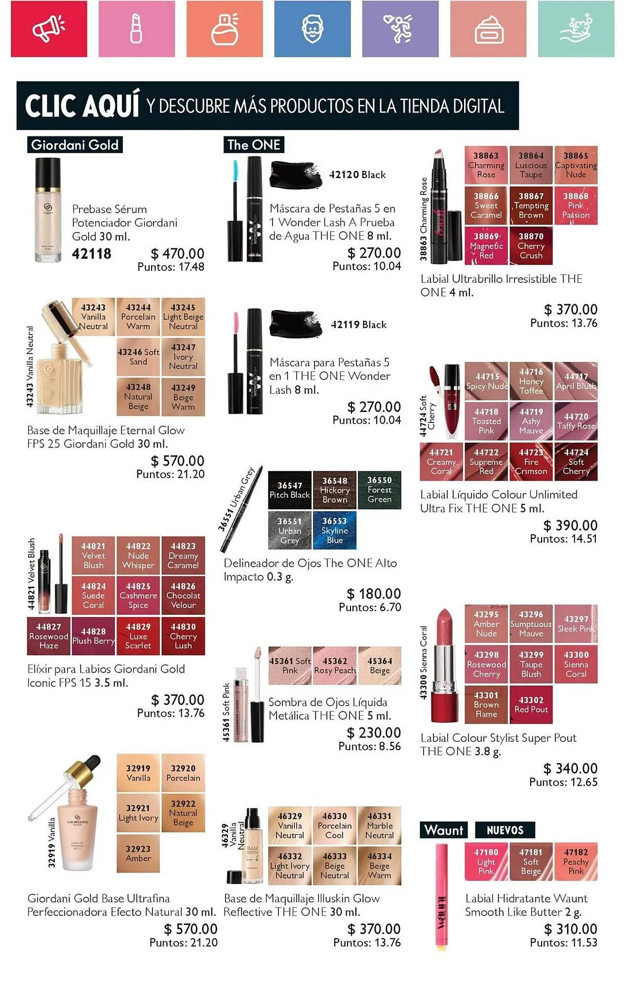 Catálogo de Catálogo Oriflame 21 de junio al 14 de julio 2025 - Pagina 28