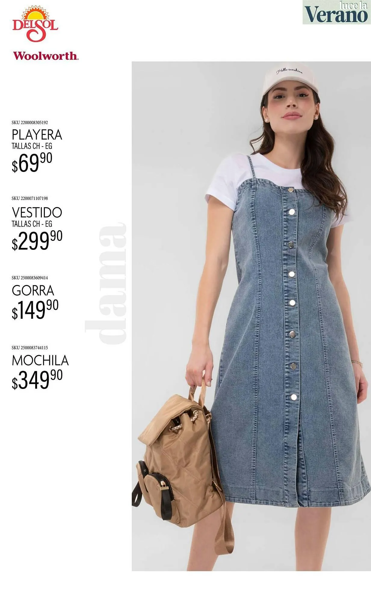 Catálogo de Catálogo Woolworth 21 de junio al 14 de julio 2025 - Pagina 6