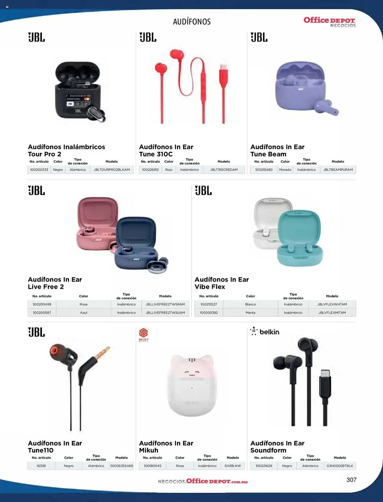 Catálogo de Catálogo Office Depot 9 de enero al 31 de diciembre 2025 - Pagina 713