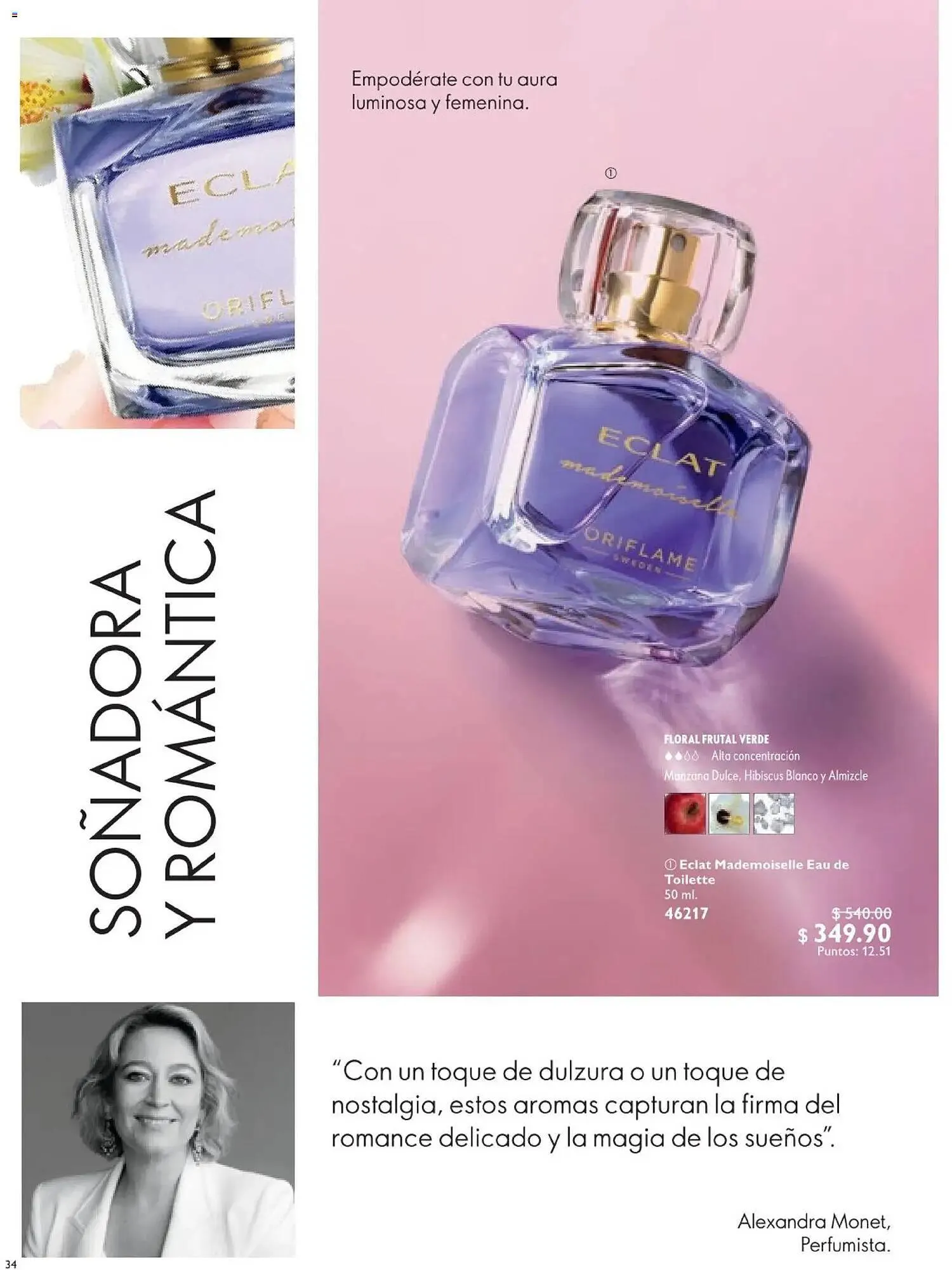 Catálogo de Catálogo Oriflame 28 de marzo al 18 de abril 2026 - Pagina 34