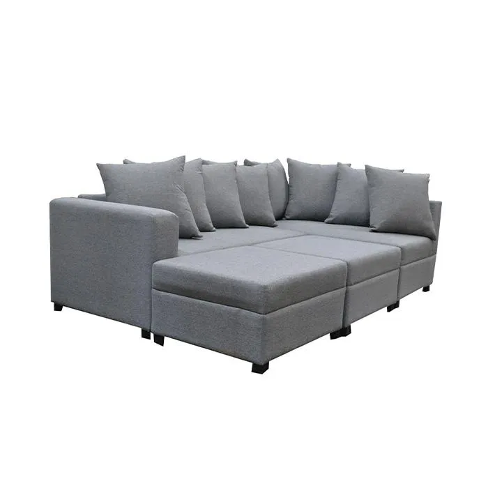 Sala seccional Egipto con taburetes