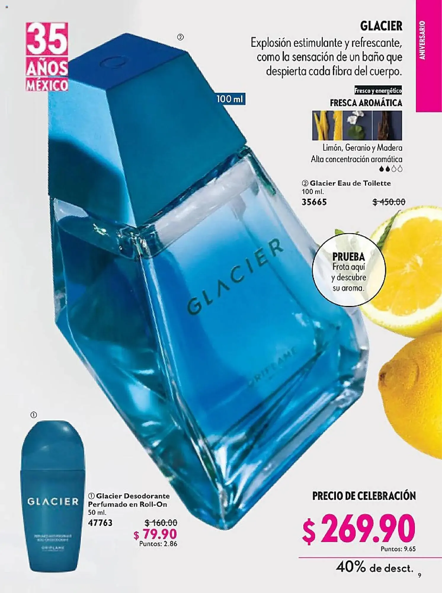 Catálogo de Catálogo Oriflame 14 de febrero al 7 de marzo 2026 - Pagina 9