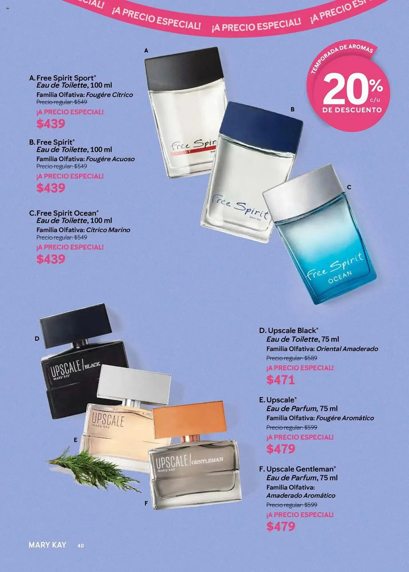 Catálogo de Catálogo Mary Kay 2 de julio al 2 de julio 2025 - Pagina 40