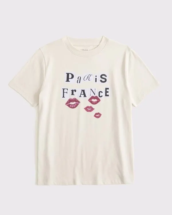 oversized graphic tee