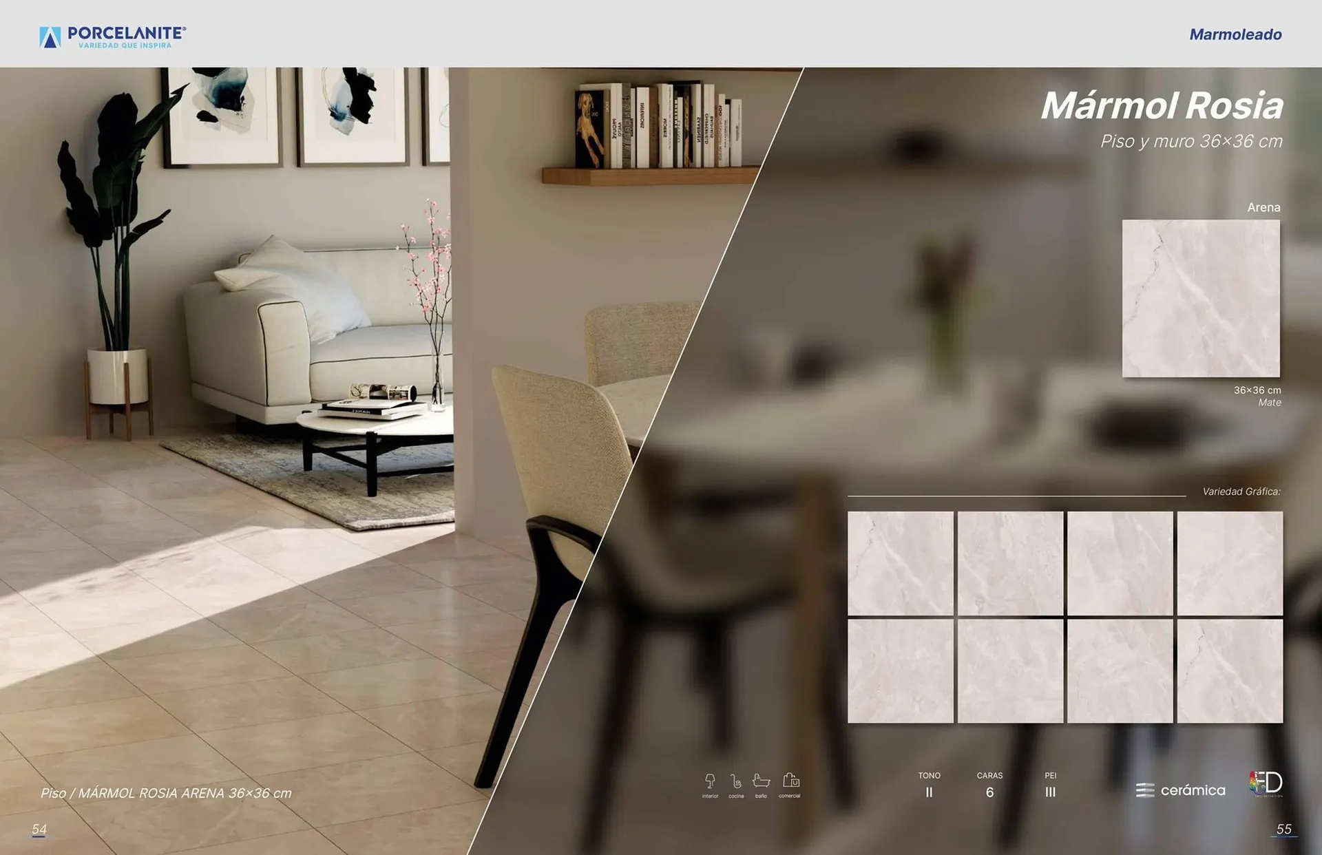 Catálogo de Catálogo Porcelanite 12 de enero al 31 de diciembre 2026 - Pagina 28